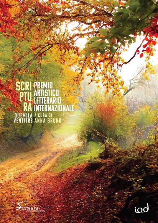 Scriptura. Premio artistico letterario internazionale 2023 - copertina