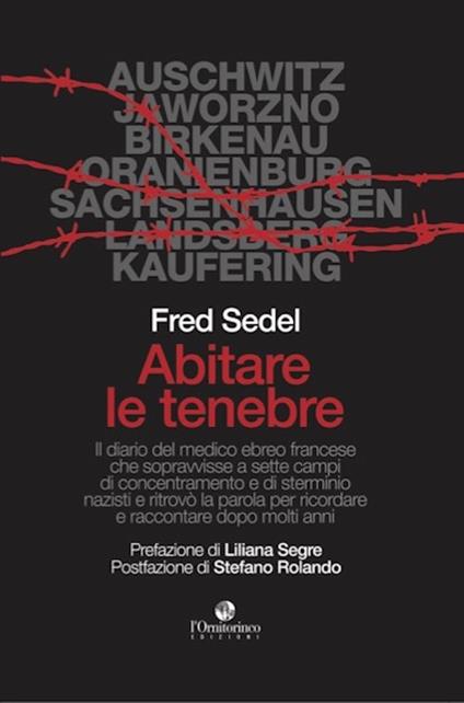 Abitare le tenebre - Fred Sedel - copertina