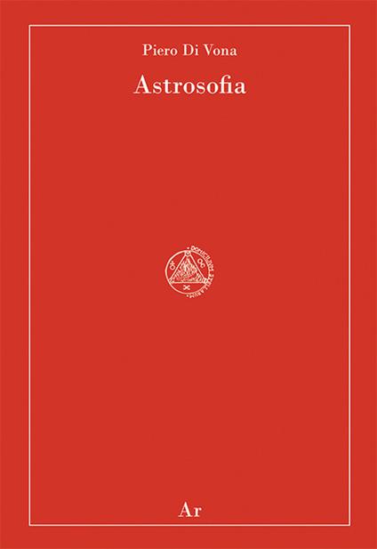 Astrosofia - Piero Di Vona - copertina