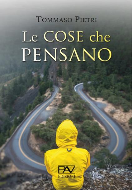 Le cose che pensano - Tommaso Pietri - copertina