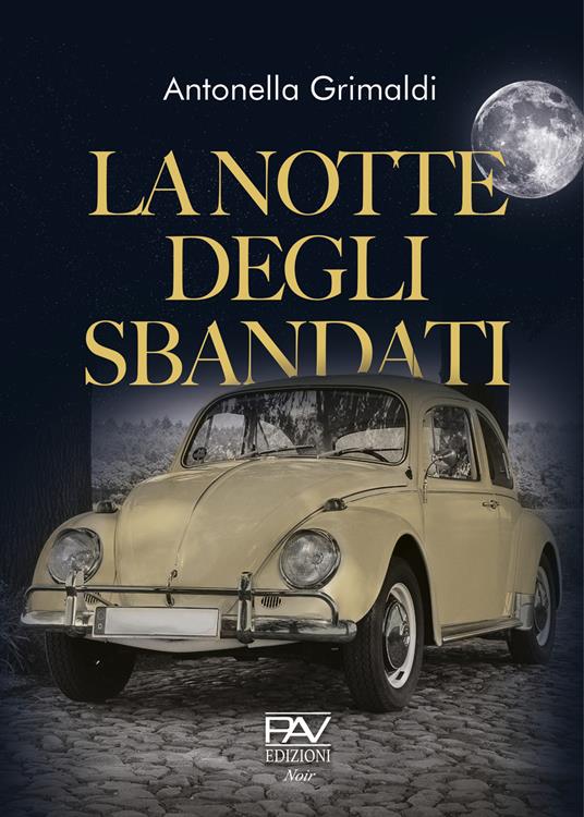 La notte degli sbandati - Antonella Grimaldi - copertina
