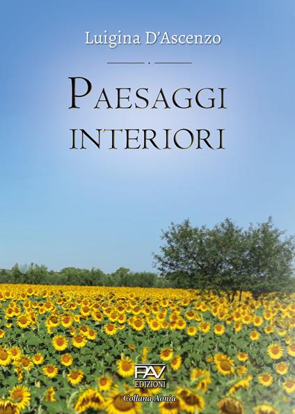 Paesaggi interiori - Luigina D'Ascenzo - copertina