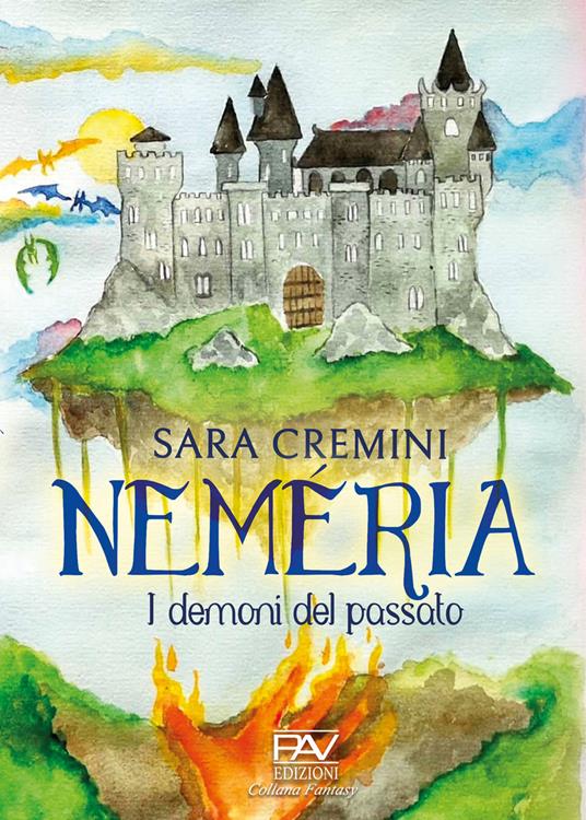 I demoni del passato. Neméria - Sara Cremini - copertina