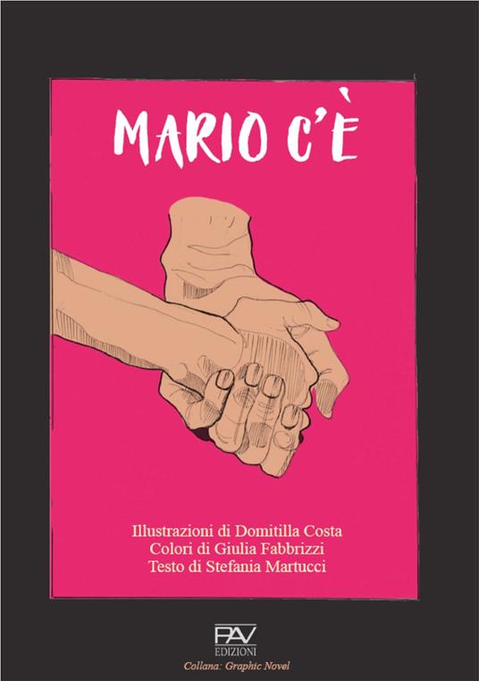 Mario c'è - Stefania Martucci - copertina