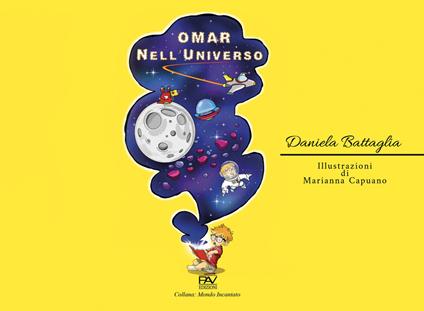 Omar nell'universo - Daniela Battaglia - copertina