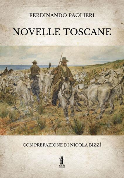 Novelle toscane - Ferdinando Paolieri - copertina