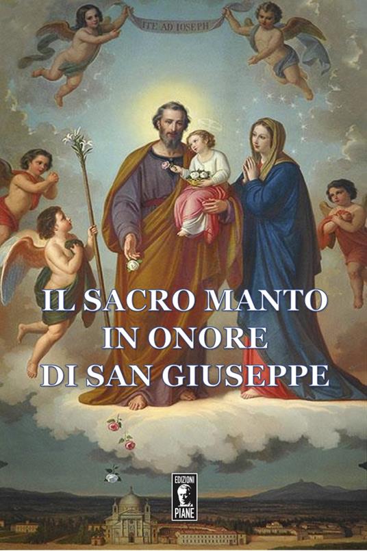 Il Sacro Manto in onore di San Giuseppe - copertina