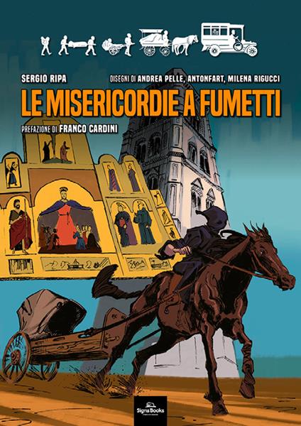 Le Misericordie a fumetti - Sergio Ripa - copertina