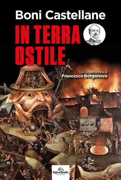 In terra ostile - Boni Castellane - copertina