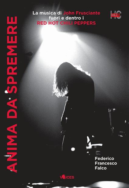 Anima da spremere. La musica di John Frusciante fuori e dentro i Red Hot Chili Peppers - Federico Francesco Falco - copertina
