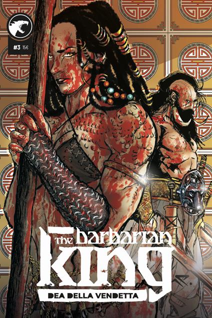 The Barbarian King. Vol. 3: Dea della vendetta - Simone Guglielmini - copertina