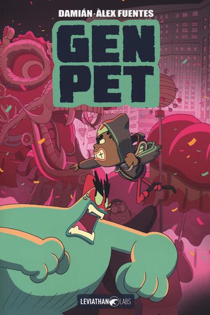 Gen pet. Vol. 1: Nat & Niko - Damián,Alex Fuentes - copertina