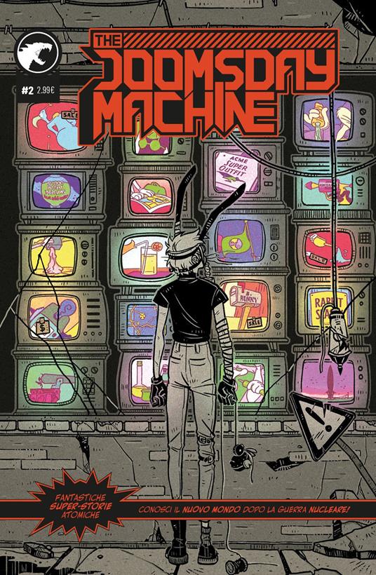 Doomsday Machine. Vol. 2 - copertina
