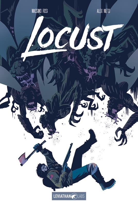 Locust. Vol. 2 - Massimo Rosi - copertina