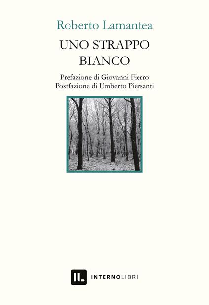 Uno strappo bianco - Roberto Lamantea - copertina