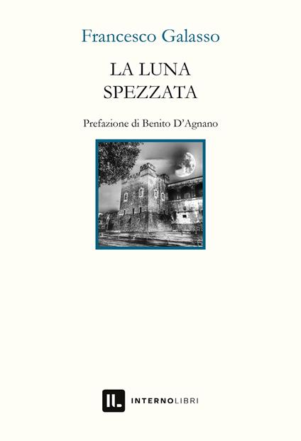 La luna spezzata - Francesco Galasso - copertina