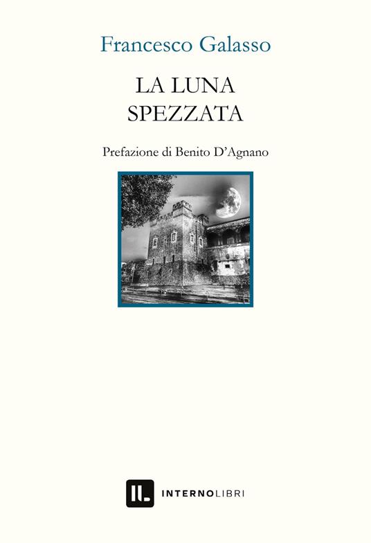 La luna spezzata - Francesco Galasso - copertina