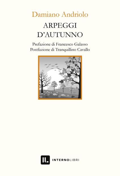 Arpeggi d'autunno - Damiano Andriolo - copertina