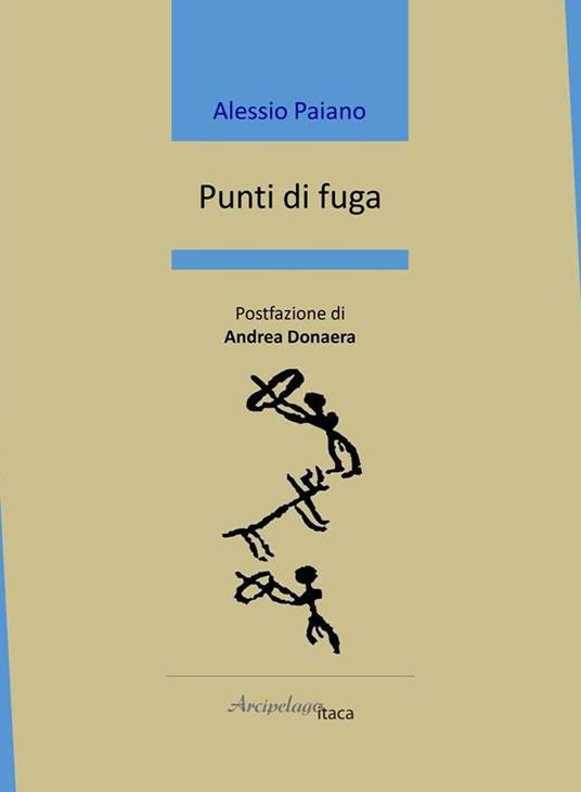 Punti di fuga - Alessio Paiano - copertina