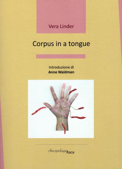 Corpus in a tongue - Vera Linder - copertina