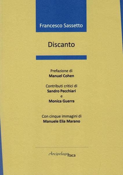 Discanto - Francesco Sassetto - copertina
