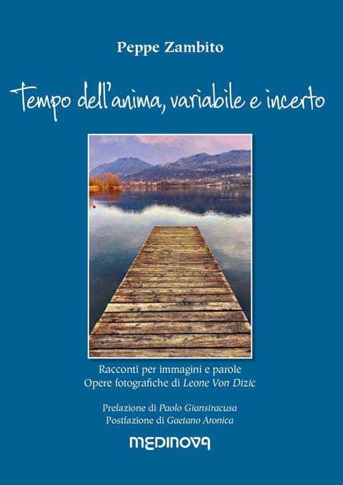 Tempo dell'anima, variabile e incerto - Peppe Zambito - copertina