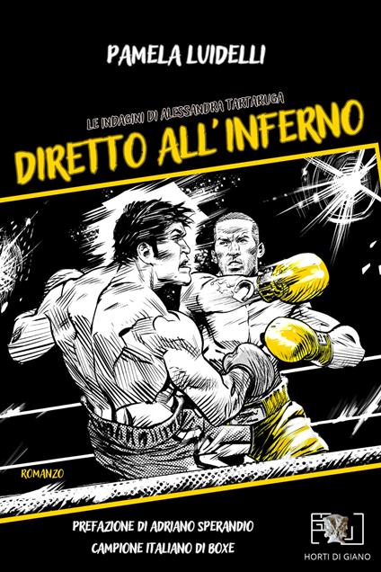 Diretto all'inferno - Pamela Luidelli - copertina