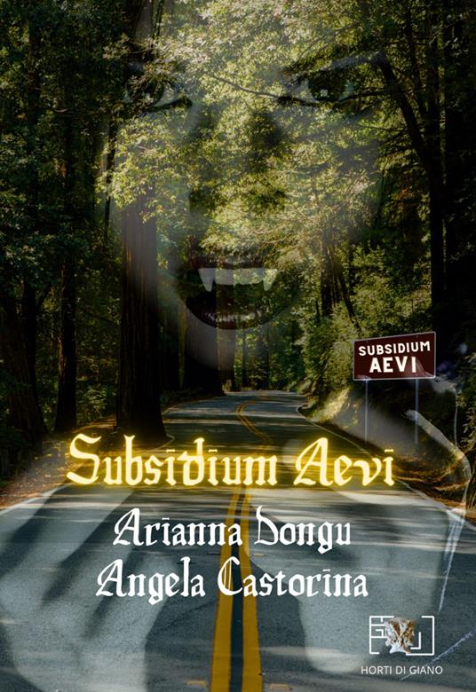 Subsidium Aevi - Arianna Dongu,Angela Castorina - copertina