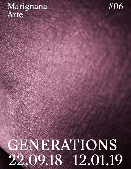Generations. Ediz. italiano e inglese - copertina
