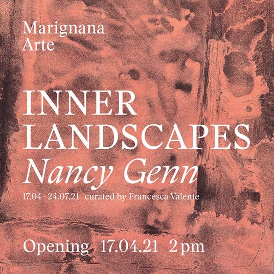 Nancy Genn. Inner Landscapes. Ediz. illustrata - copertina