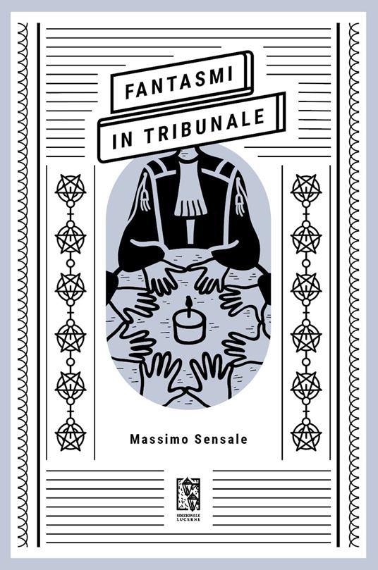 Fantasmi in tribunale - Massimo Sensale - copertina