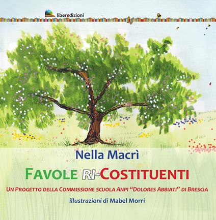 Favole ri-Costituenti - Nella Macrì - copertina