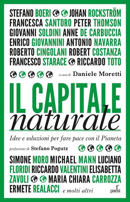 Il capitale naturale. Idee e soluzioni per fare pace con il Pianeta - Daniele Moretti - copertina