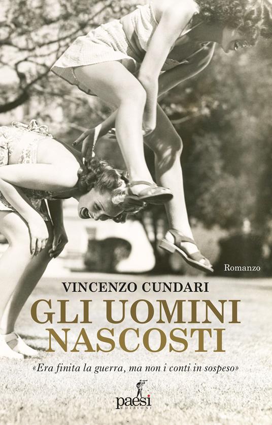 Gli uomini nascosti - Vincenzo Cundari - copertina