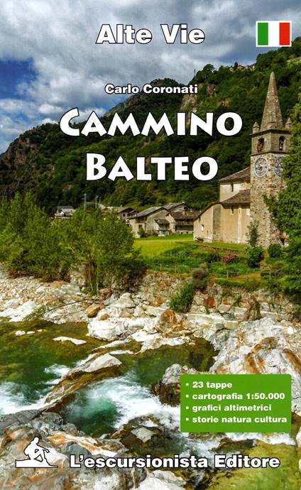 Cammino Balteo - Carlo Coronati - copertina
