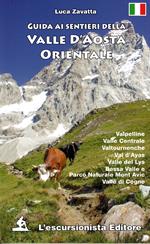 Guida ai sentieri della Valle d'Aosta orientale