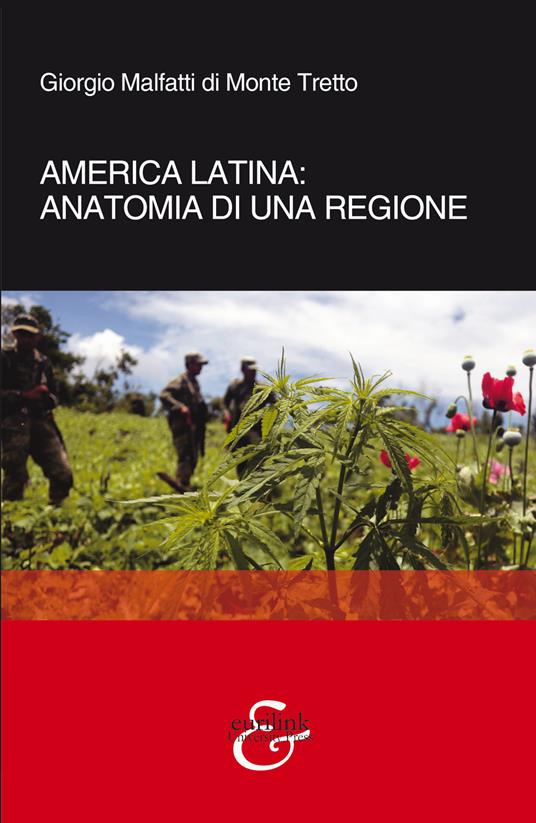 America latina: anatomia di una regione - Giorgio Malfatti di Monte Tretto - copertina