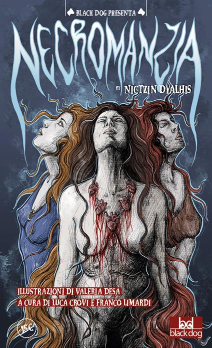 Necromanzia - Nictzin Dyalhis - copertina