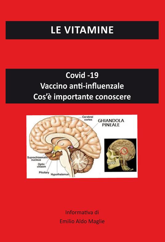 Le vitamine. Covid-19. Vaccino anti-influenzale. Cos'è importante conoscere - Emilio Aldo Maglie - copertina