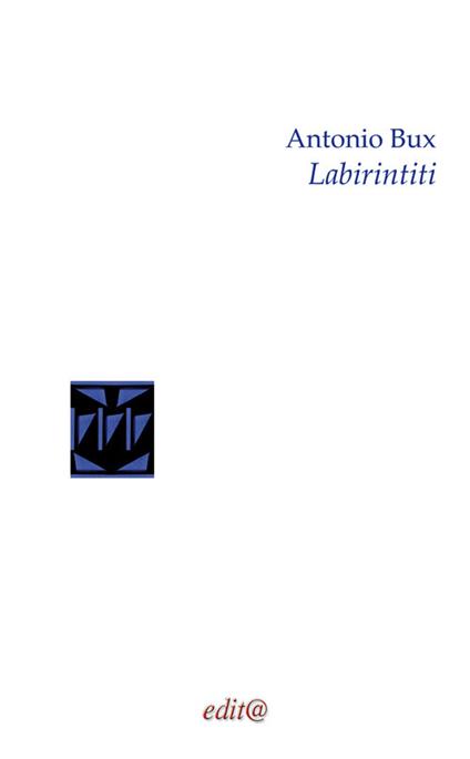 Labirintiti - Antonio Bux - copertina