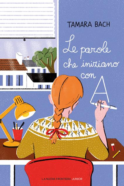 Le parole che iniziano con A - Tamara Bach - copertina