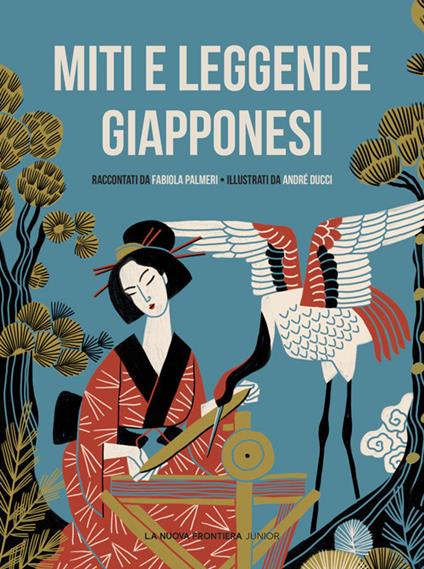 Miti e leggende giapponesi - Fabiola Palmeri - copertina