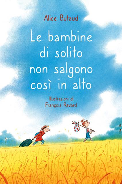 Le bambine di solito non salgono così in alto - Alice Butaud - copertina