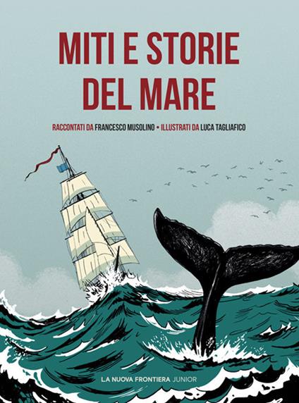 Miti e storie del mare - Francesco Musolino - copertina