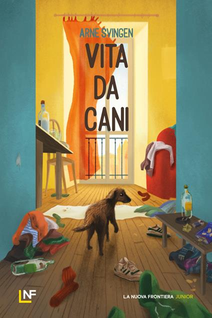 Vita da cani - Arne Svingen - copertina