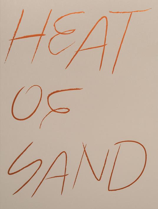 Heat of sand. Ediz. illustrata - Satoshi Tsuchiyama - copertina