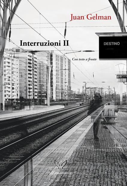 Interruzioni II. Sotto la pioggia straniera (note a piè di una sconfitta - verso il sud - com/posizioni - quello. Ediz. multilingue - Juan Gelman - copertina