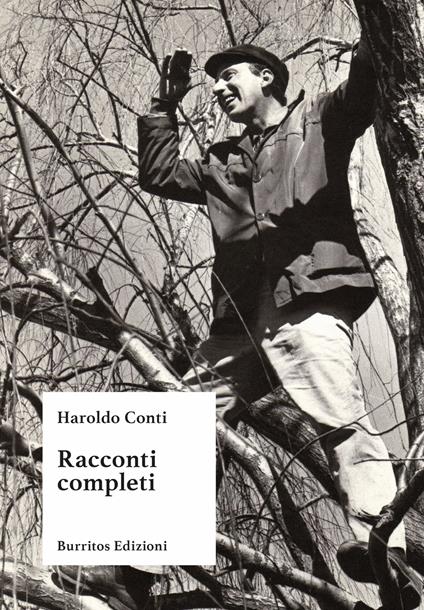 Racconti completi - Haroldo Conti - copertina