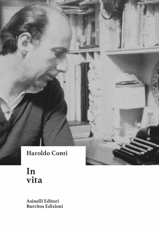 In vita - Haroldo Conti - copertina