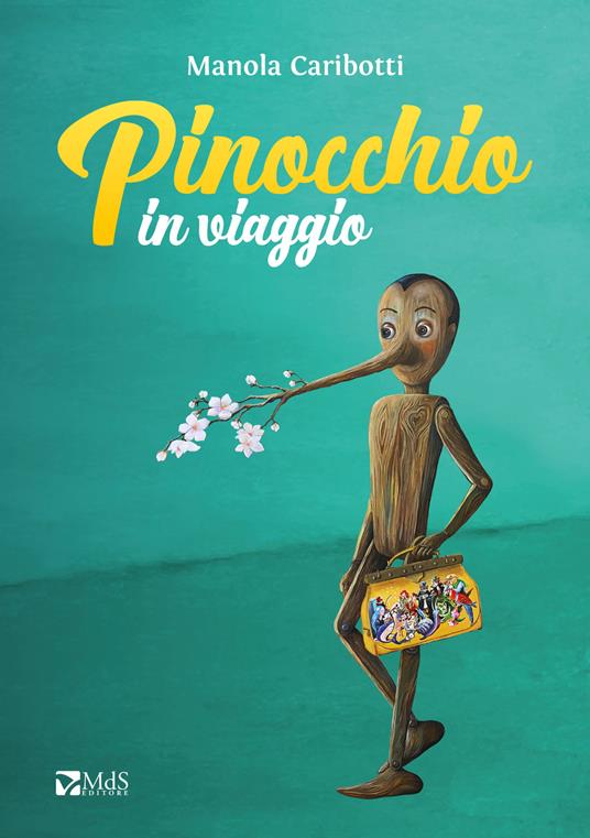Pinocchio in viaggio - Manola Caribotti - copertina